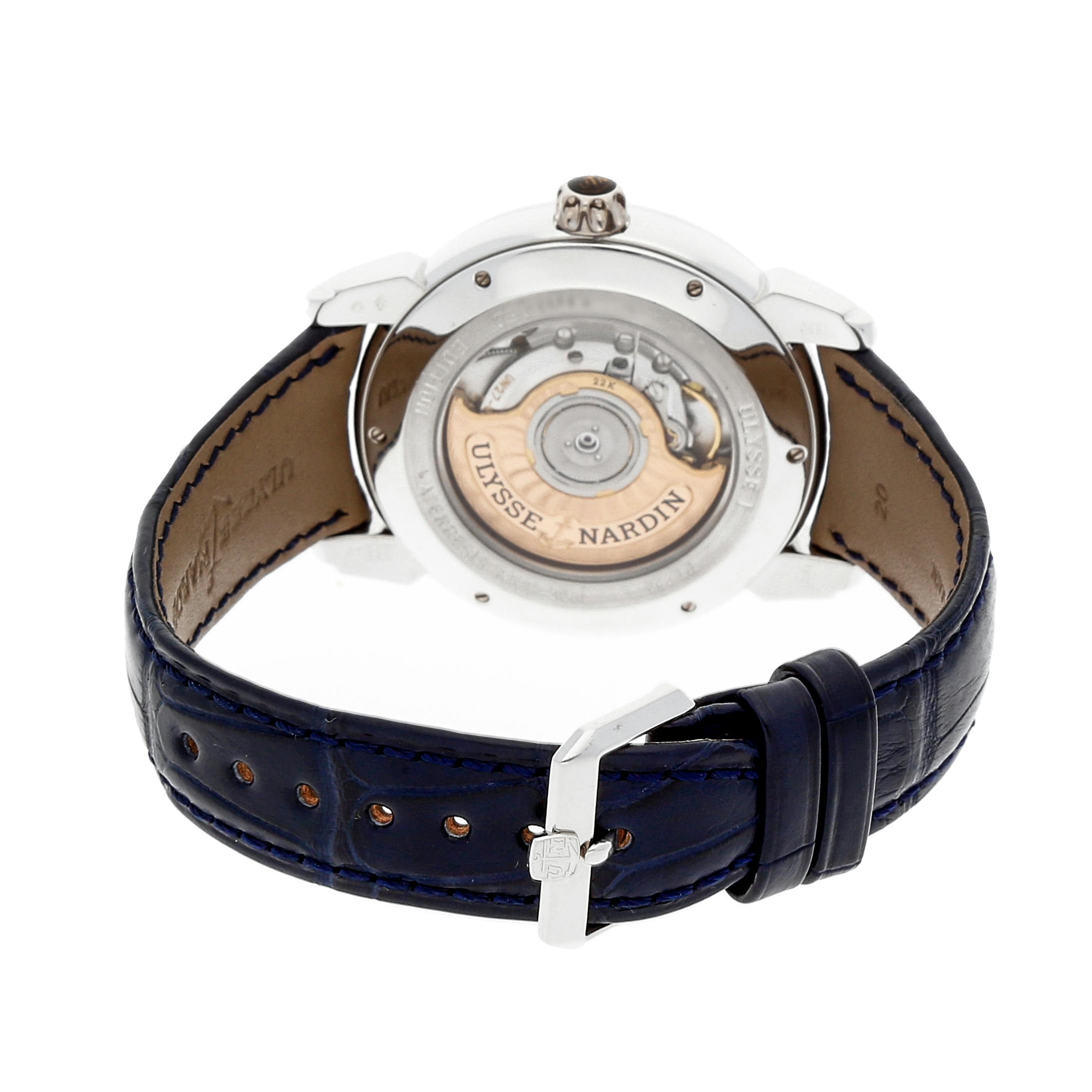 Ulysse Nardin Ulysse 1 Limited Edition 279 80 Govberg Jewelers